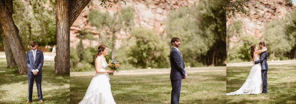 Planet Bluegrass Wedding