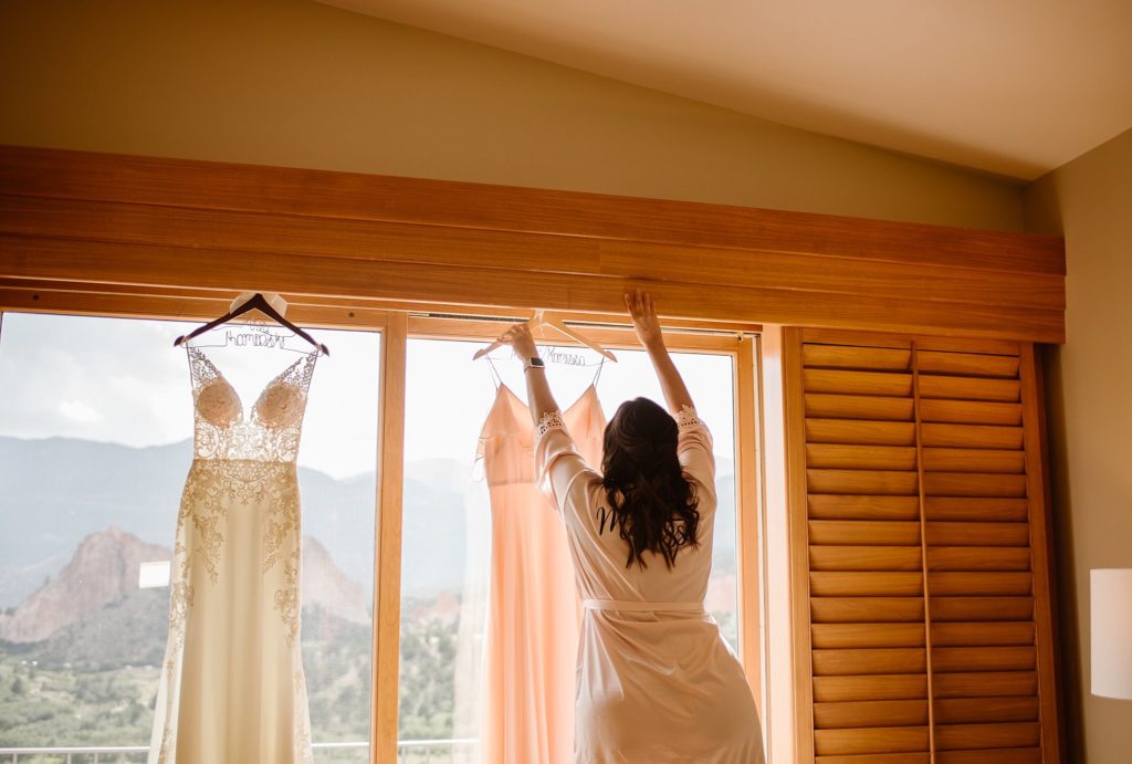 Garden of the Gods Club Wedding