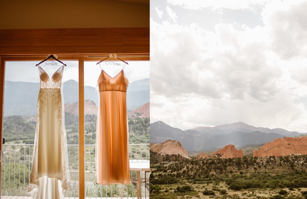 Garden of the Gods Club Wedding