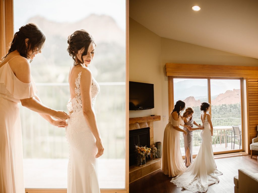 Garden of the Gods Club Wedding