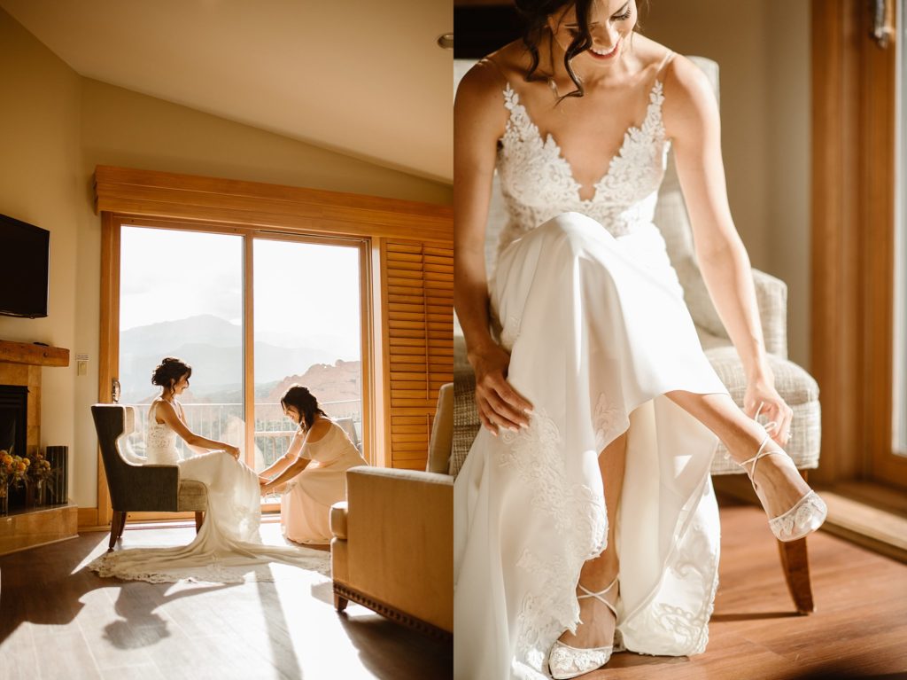 Garden of the Gods Club Wedding