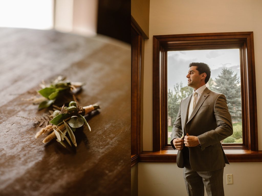 Garden of the Gods Club Wedding