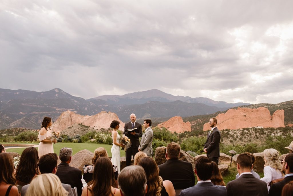 Garden of the Gods Club Wedding