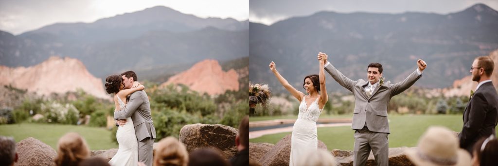 Garden of the Gods Club Wedding