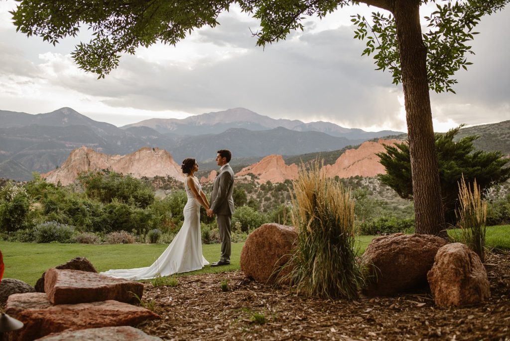 Garden of the Gods Club Wedding