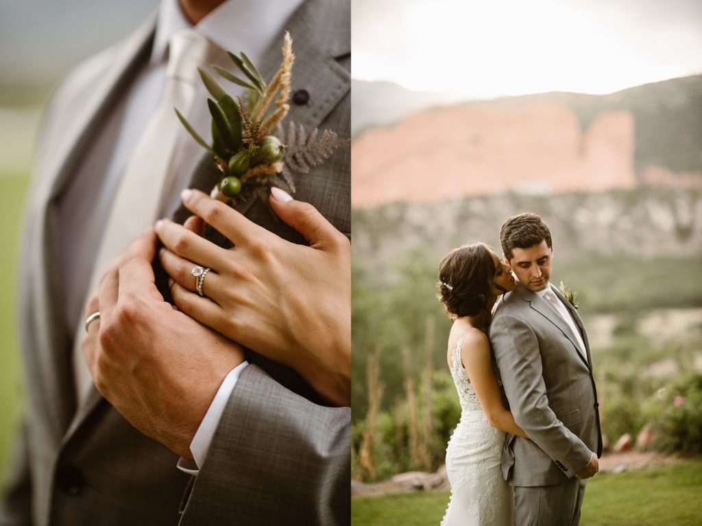 Garden of the Gods Club Wedding