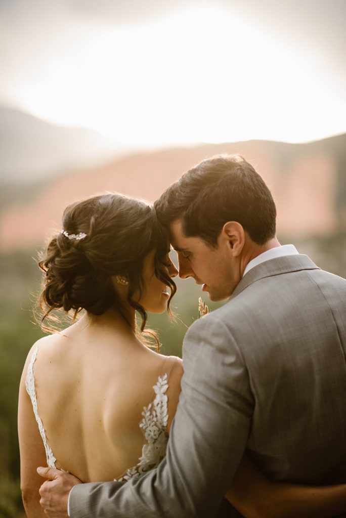 Garden of the Gods Club Wedding