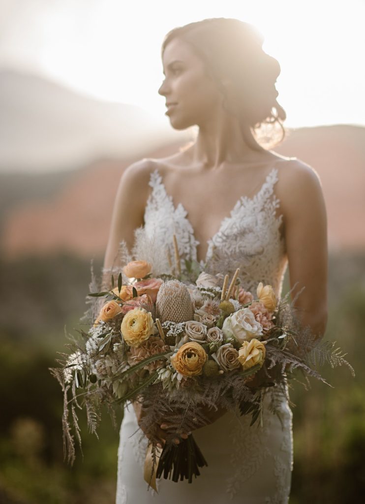 Garden of the Gods Club Wedding