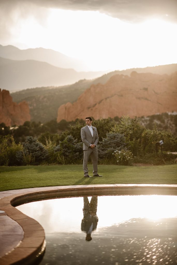 Garden of the Gods Club Wedding