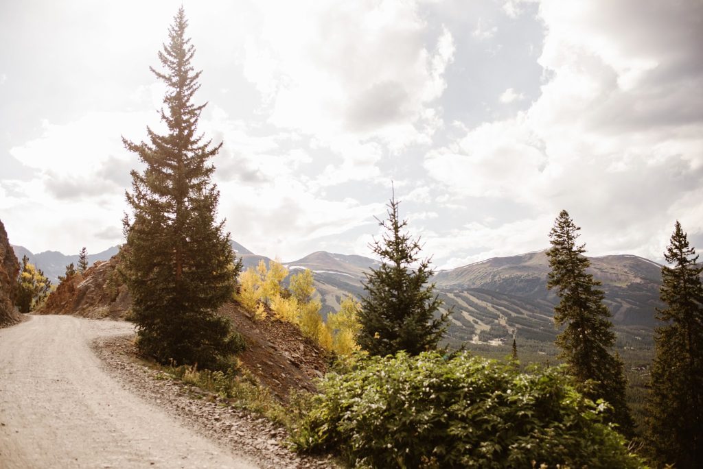 Breckenridge Engagement Photos