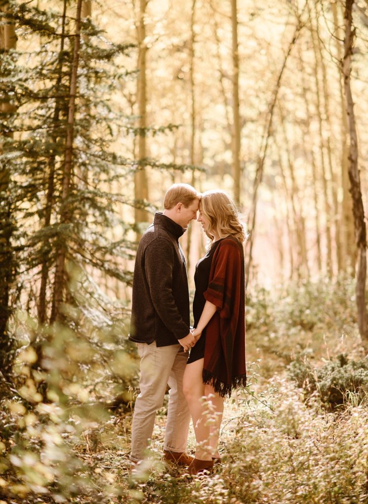 Breckenridge Engagement Photos