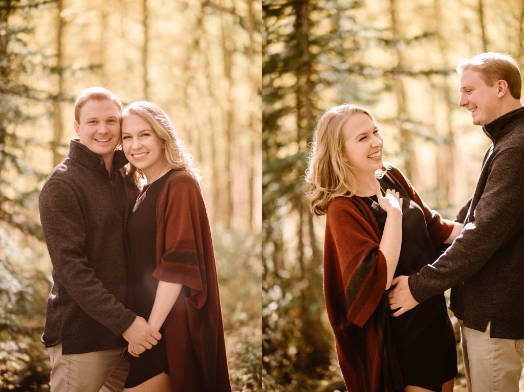 Breckenridge Engagement Photos
