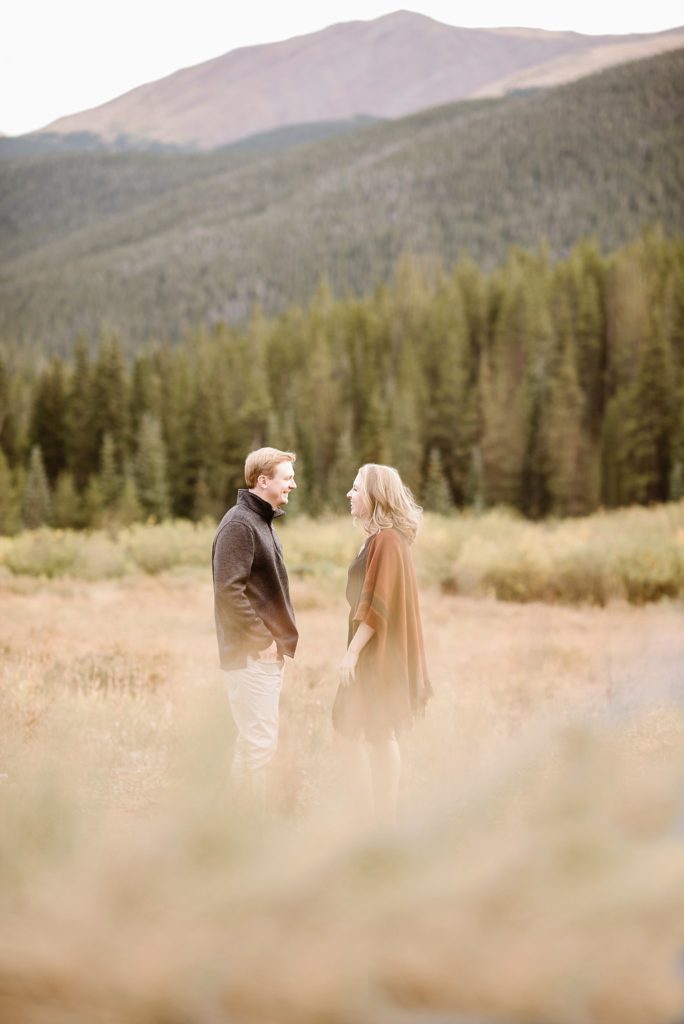 Breckenridge Engagement Photos