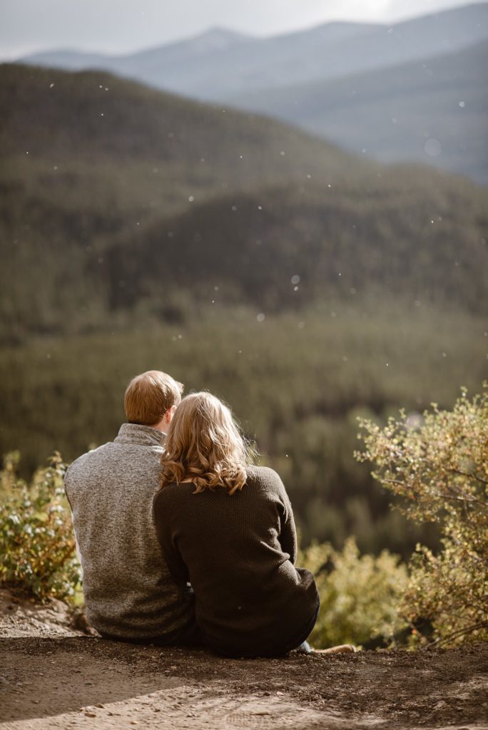 Breckenridge Engagement Photos