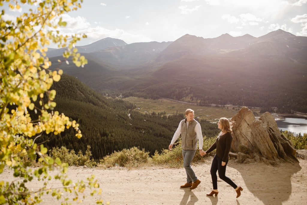 Breckenridge Engagement Photos