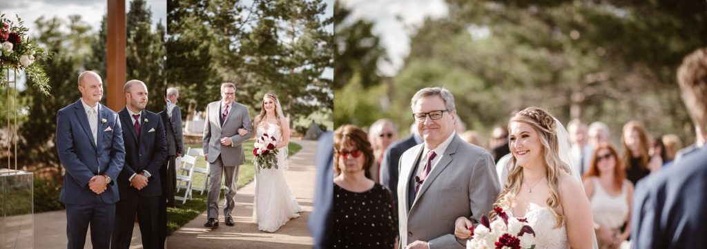 Lone Tree Golf Club Wedding