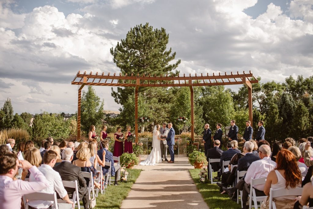 Lone Tree Golf Club Wedding