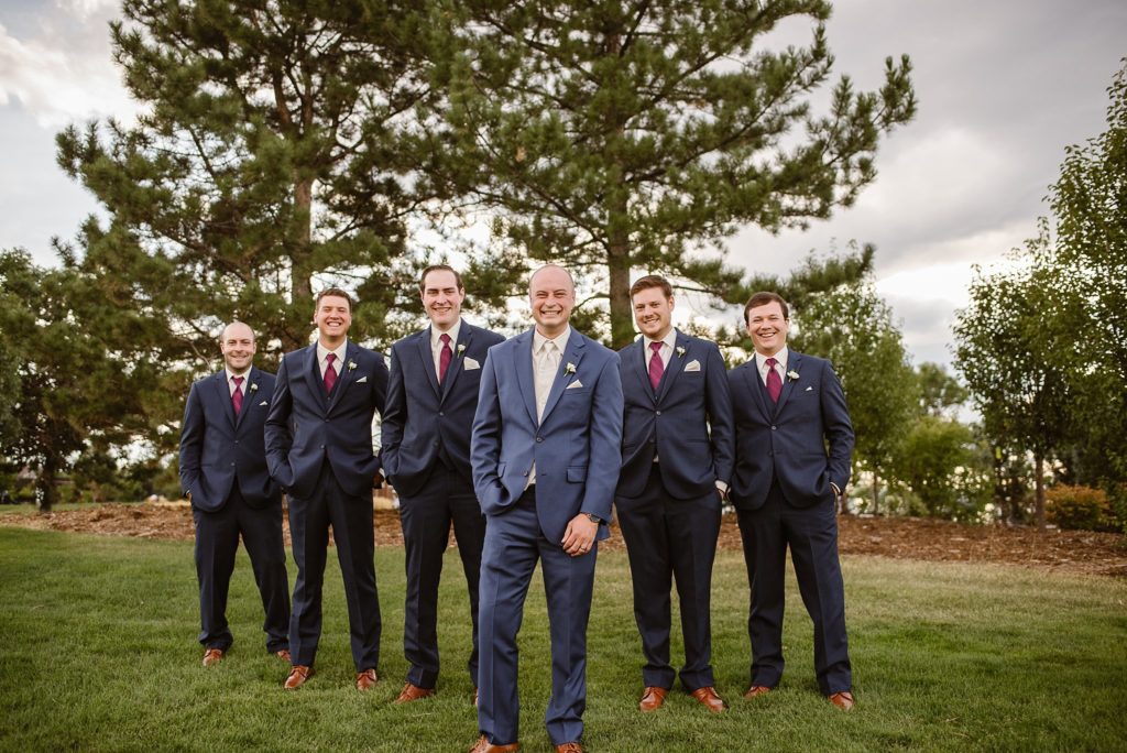 Lone Tree Golf Club Wedding