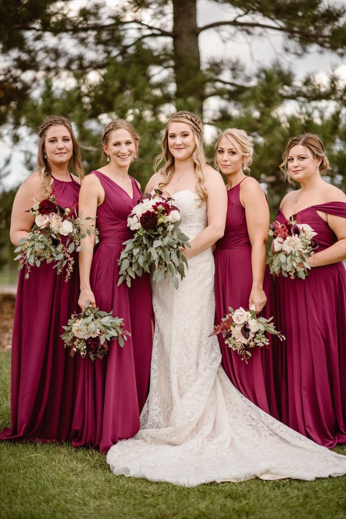 Lone Tree Golf Club Wedding