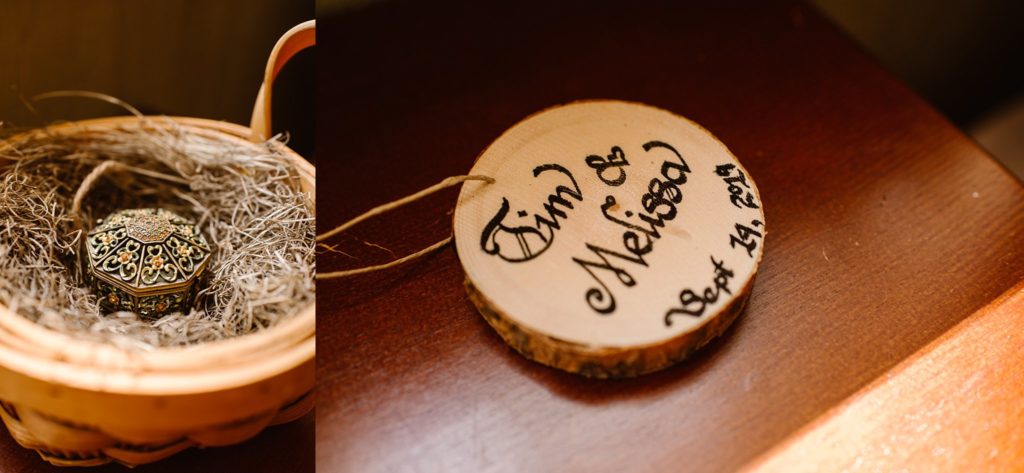 Haystack Hearth Wedding