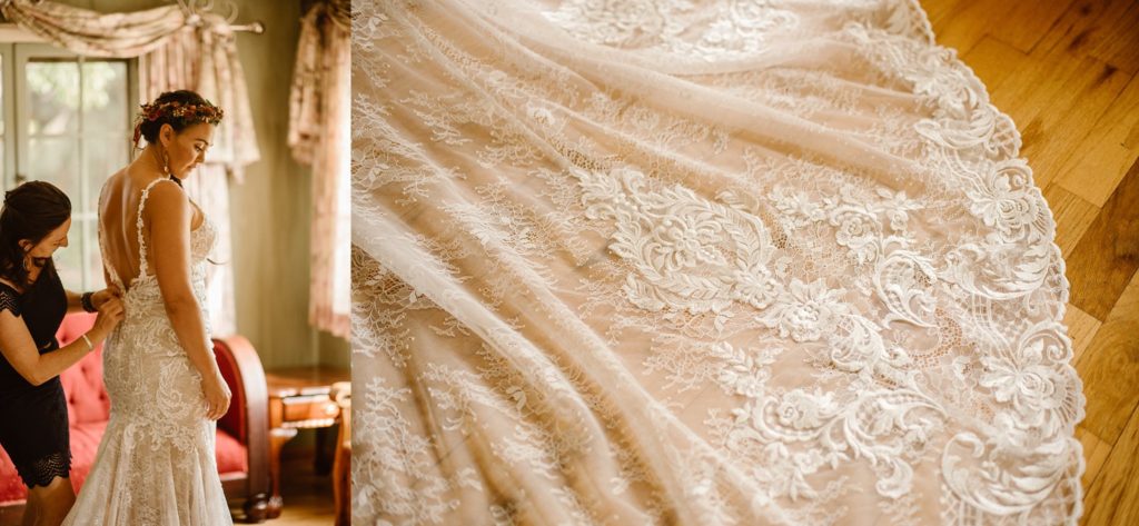 Haystack Hearth Wedding