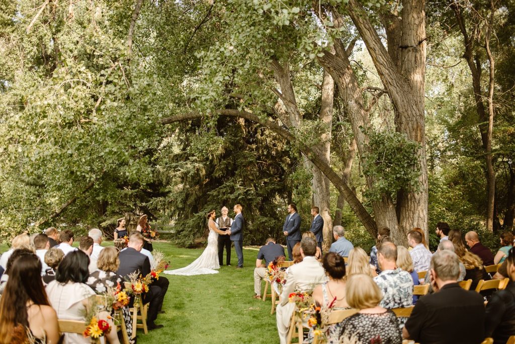 Haystack Hearth Wedding