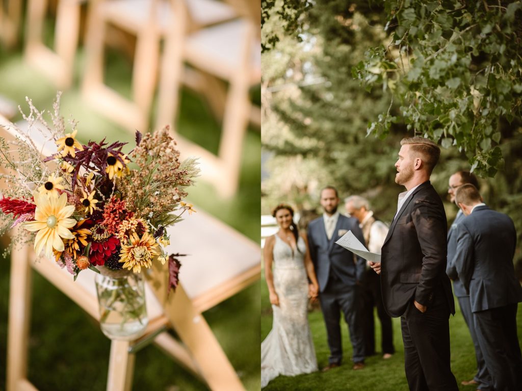 Haystack Hearth Wedding