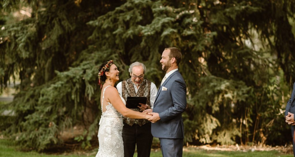 Haystack Hearth Wedding