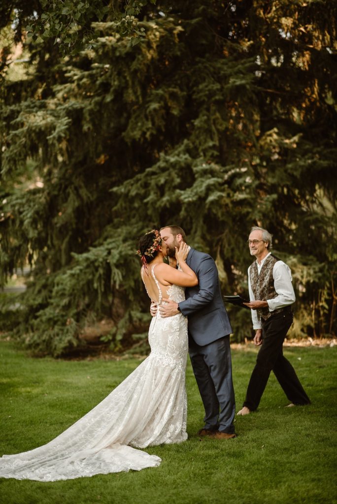Haystack Hearth Wedding