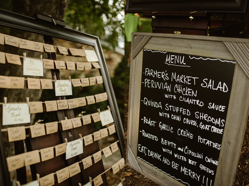 Haystack Hearth Wedding