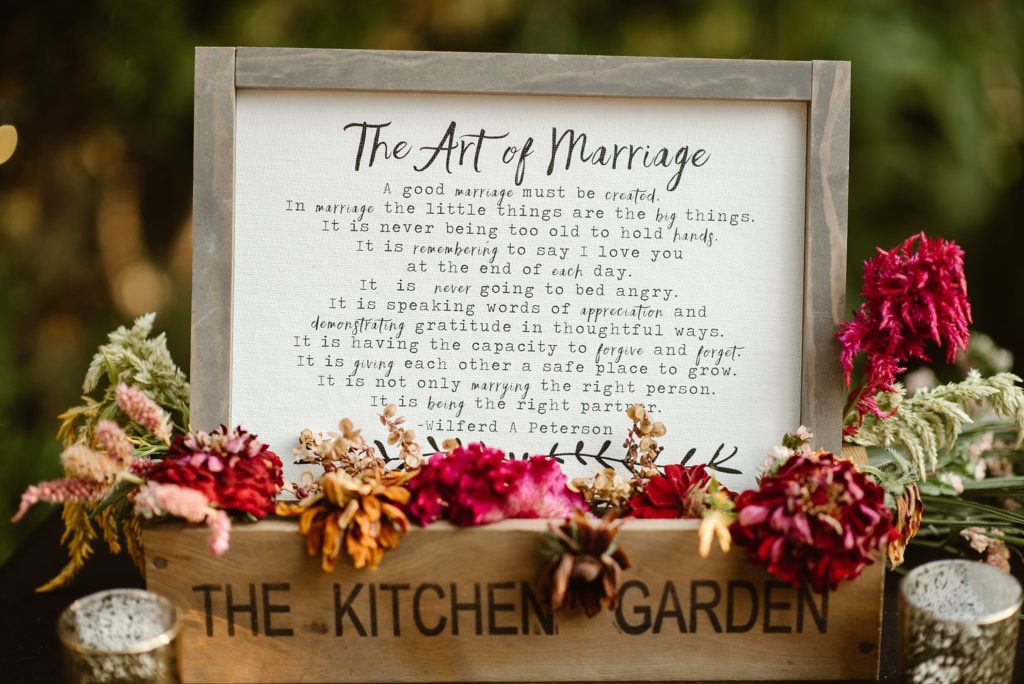 Haystack Hearth Wedding