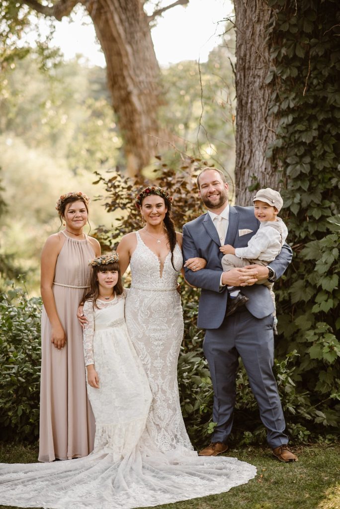 Haystack Hearth Wedding