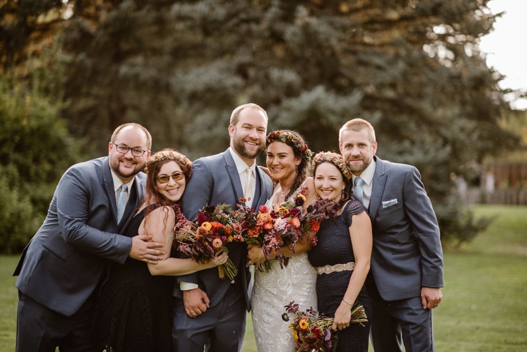 Haystack Hearth Wedding