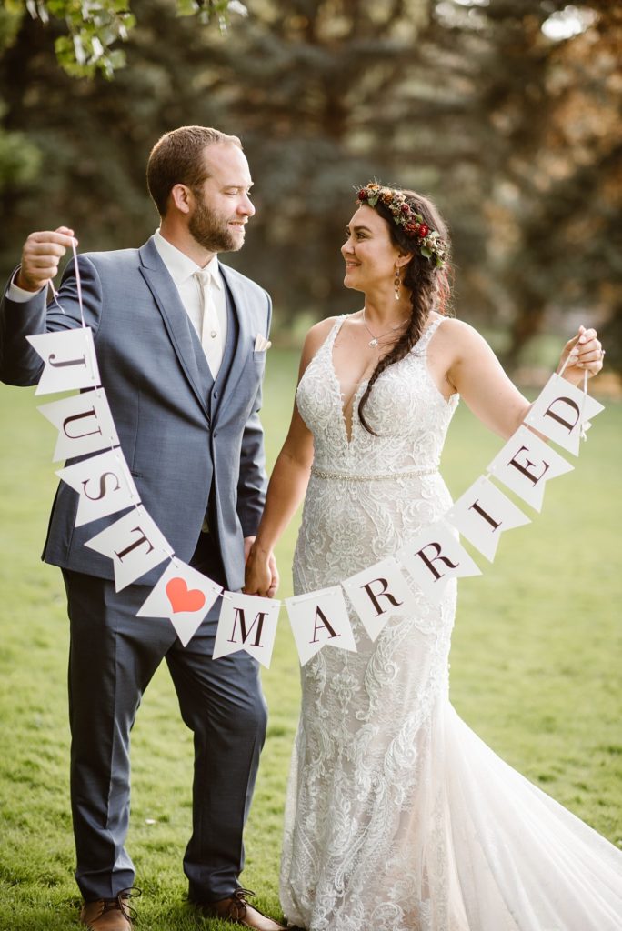 Haystack Hearth Wedding