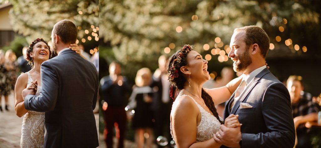 Haystack Hearth Wedding