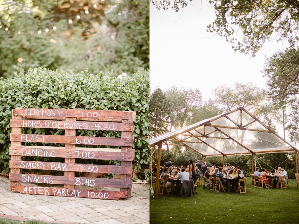 Haystack Hearth Wedding