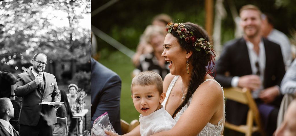 Haystack Hearth Wedding