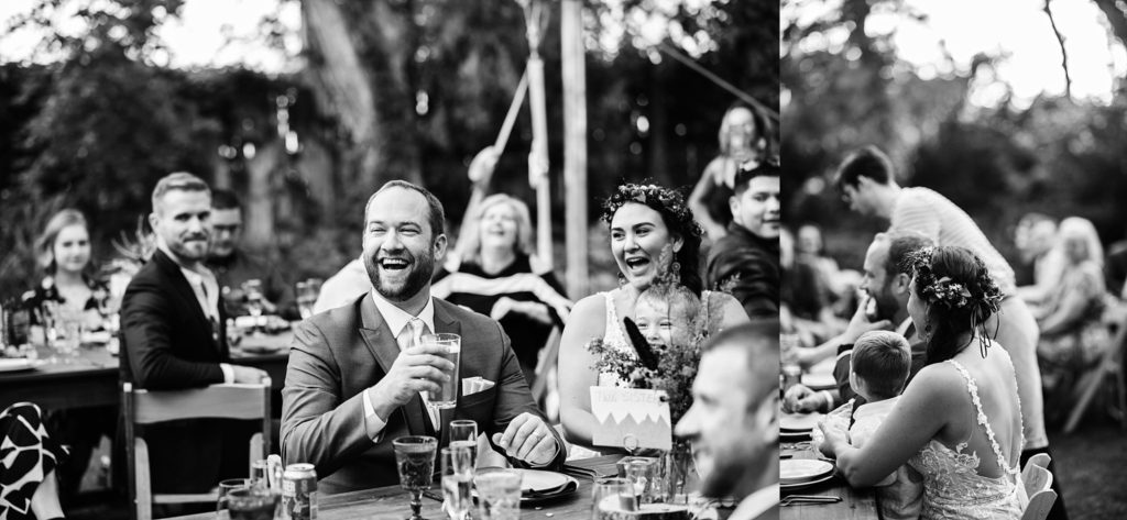 Haystack Hearth Wedding