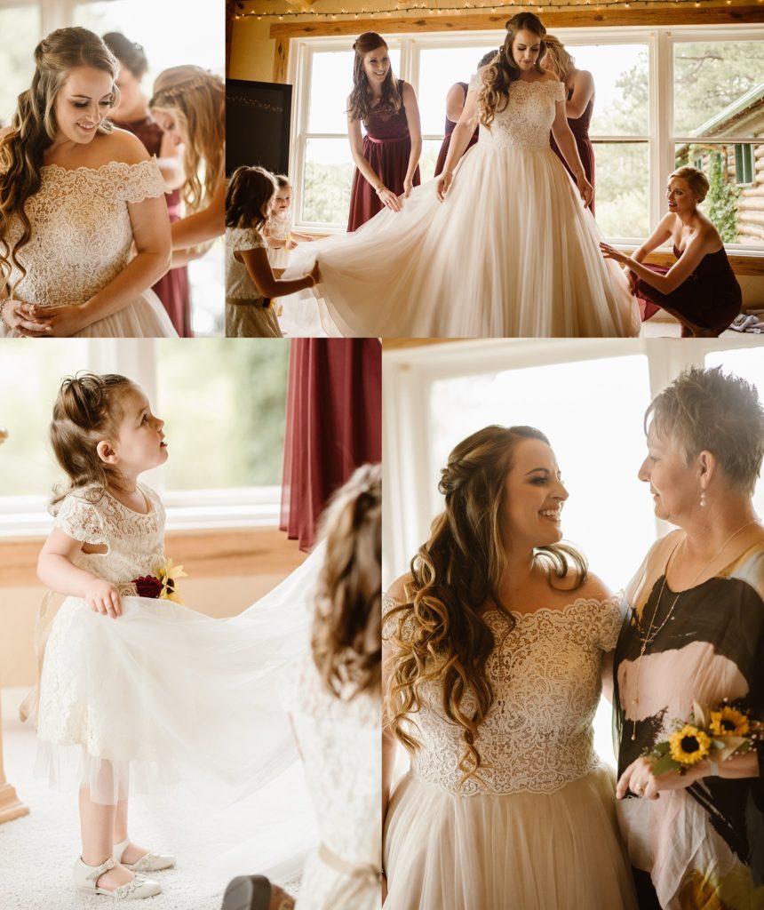 HIstoric Pinecrest Wedding