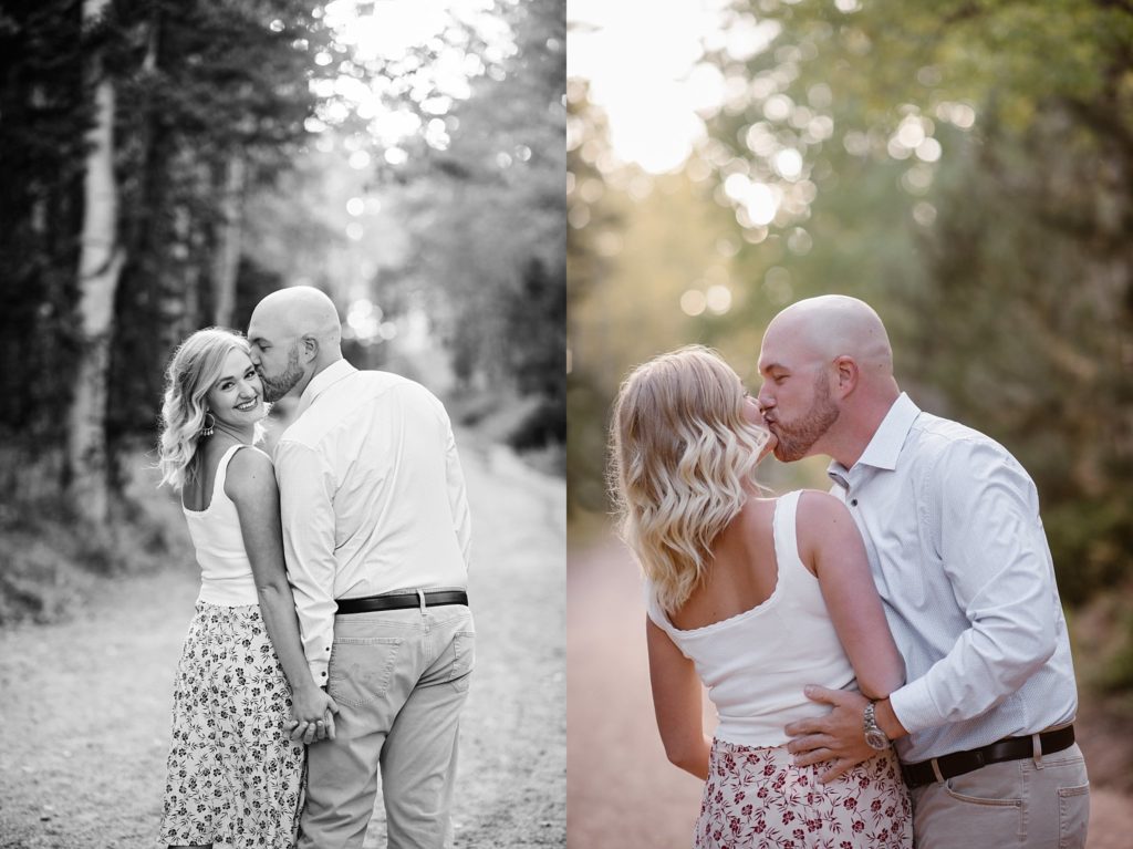 Woodland Park Engagement Photos