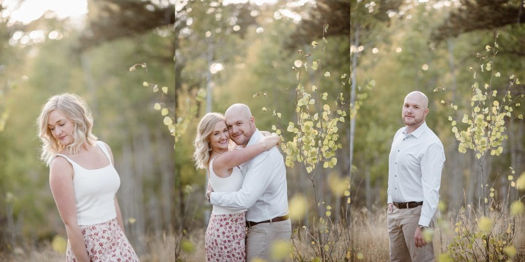 Woodland Park Engagement Photos