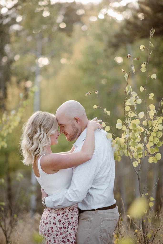 Woodland Park Engagement Photos