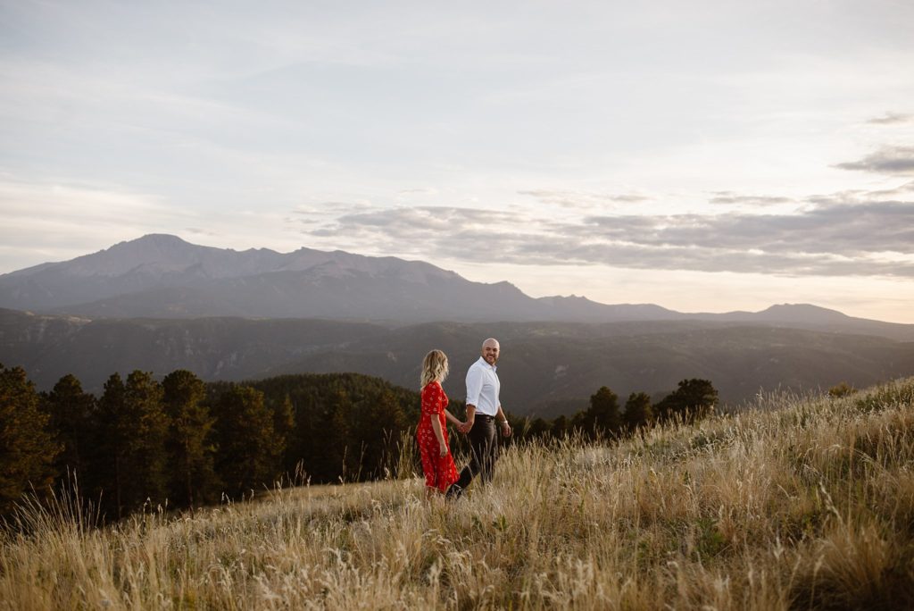 Woodland Park Engagement Photos
