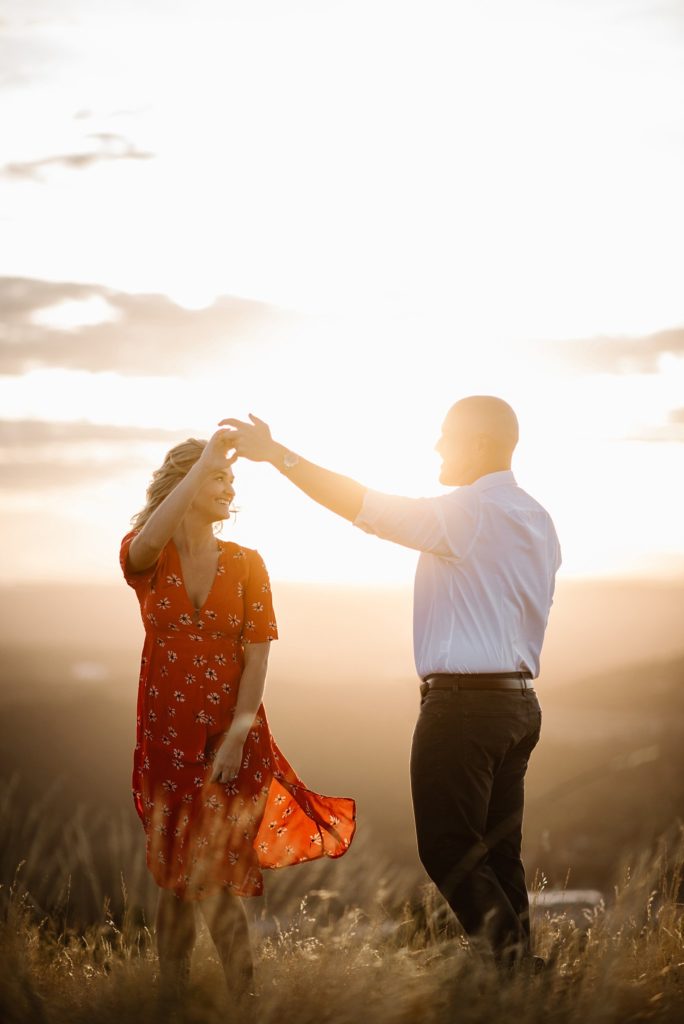 Woodland Park Engagement Photos