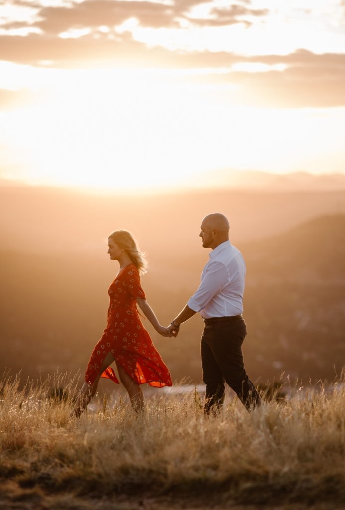 Woodland Park Engagement Photos