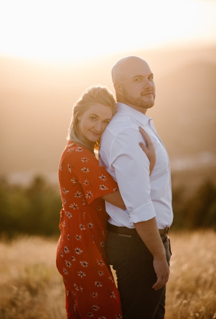 Woodland Park Engagement Photos