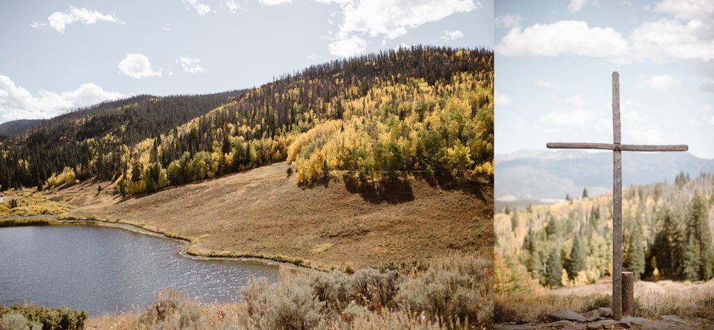 Snow Mountain Ranch YMCA Wedding