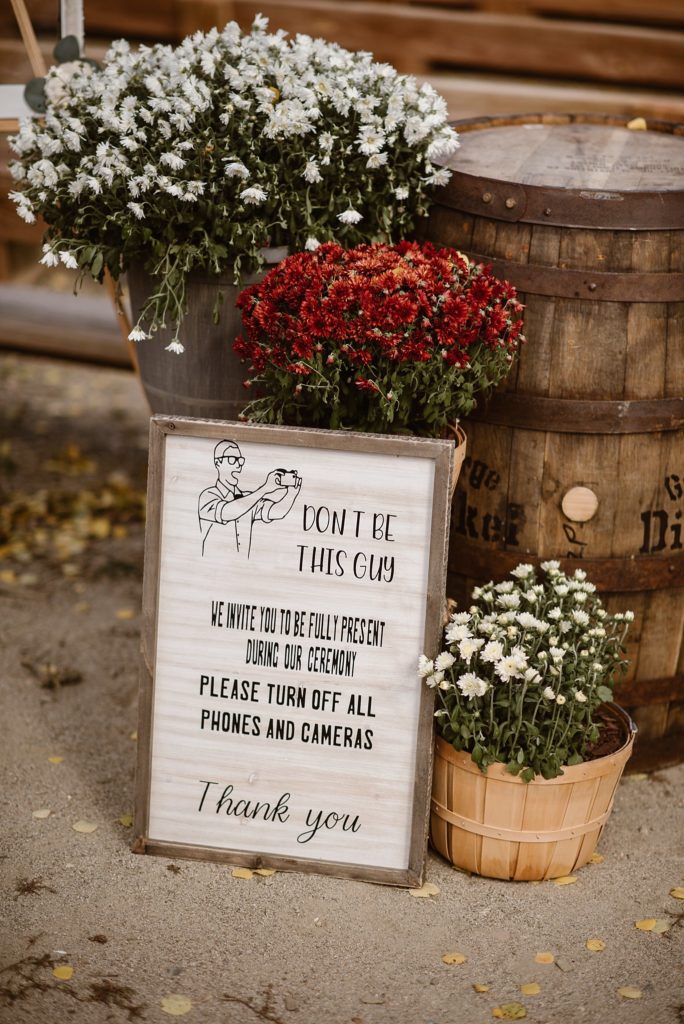 Snow Mountain Ranch YMCA Wedding