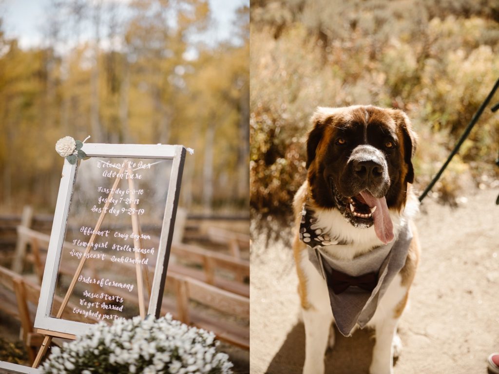 Snow Mountain Ranch YMCA Wedding
