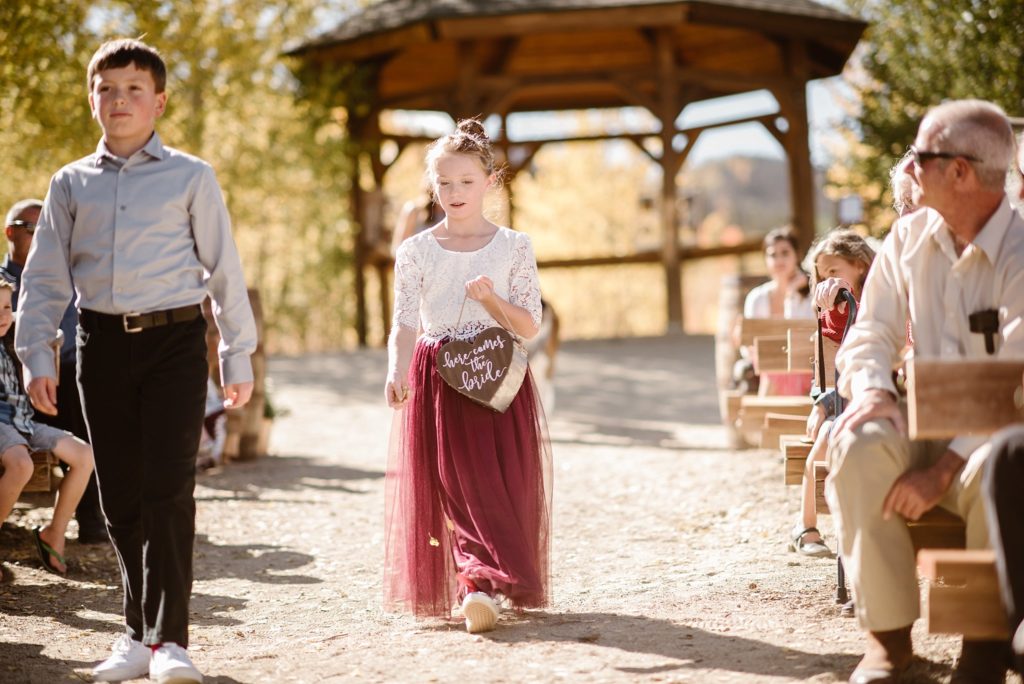 Snow Mountain Ranch YMCA Wedding